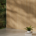 PLAANKED 3cm Flexible Ribbed Wall Panel | Oak