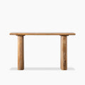Ledbury Wooden Console Table | Dark Mango Wood