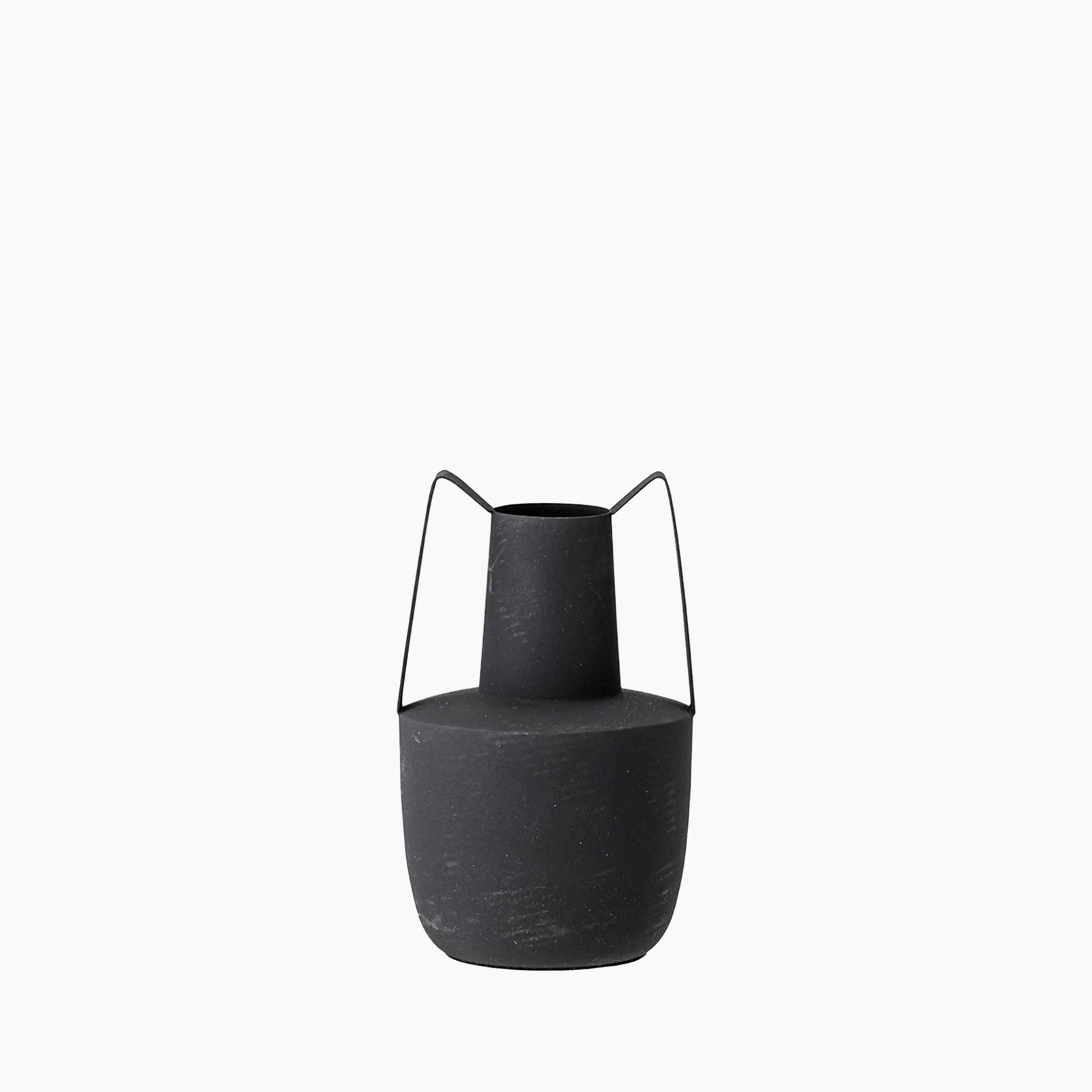 Alghero Metal Vase | Black