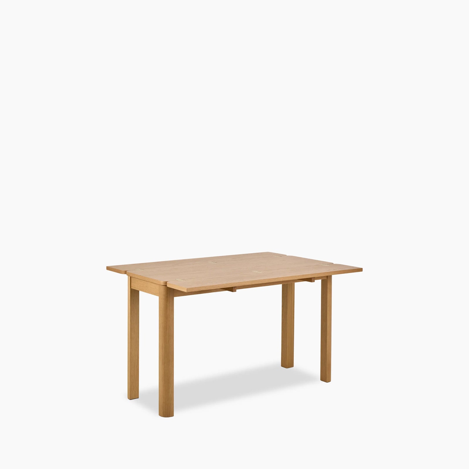 Southampton 2-4 Seat Rectangle Folding Dining Table | Oak