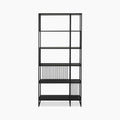 Strington Bookcase | Black