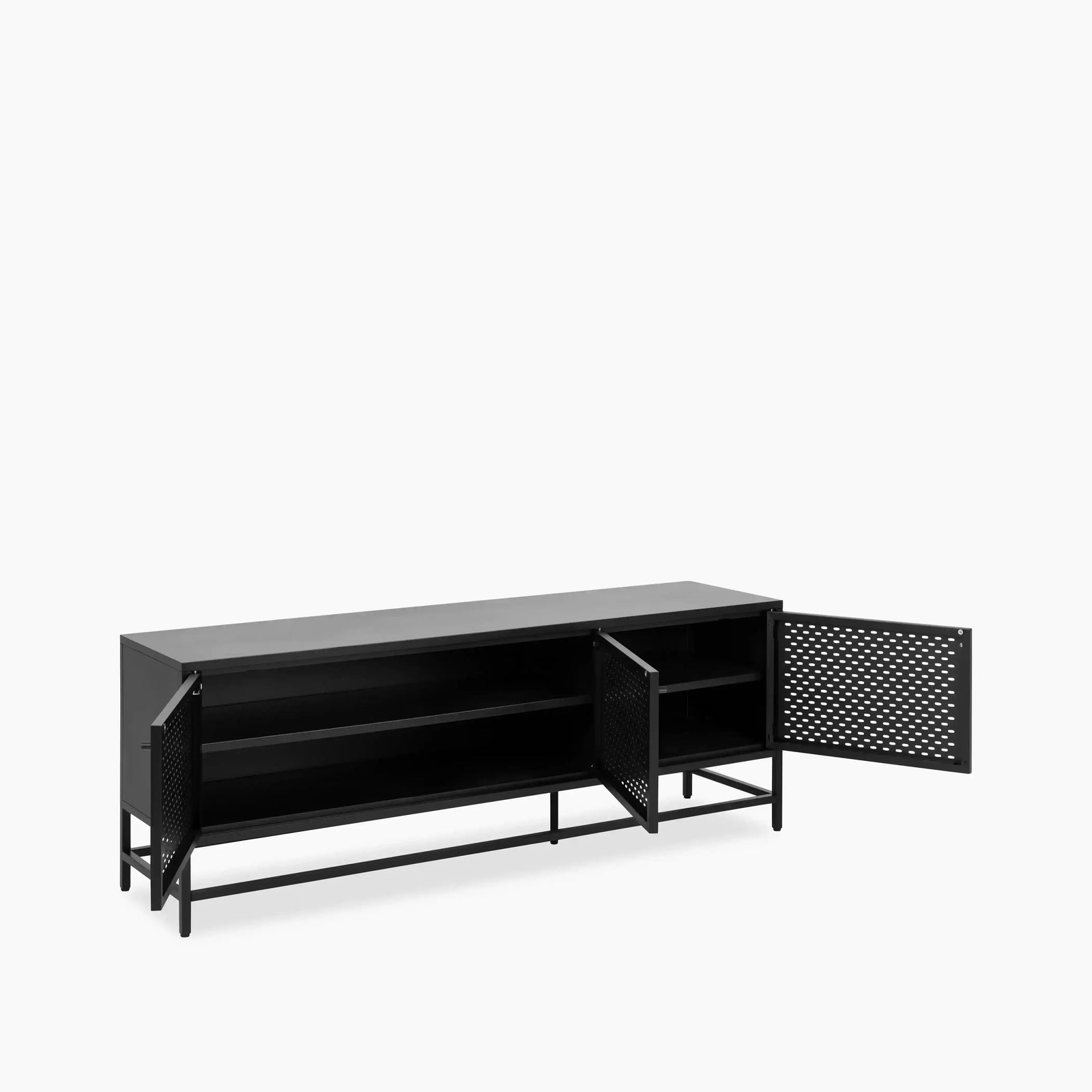 Newcastle Large Sideboard | Black