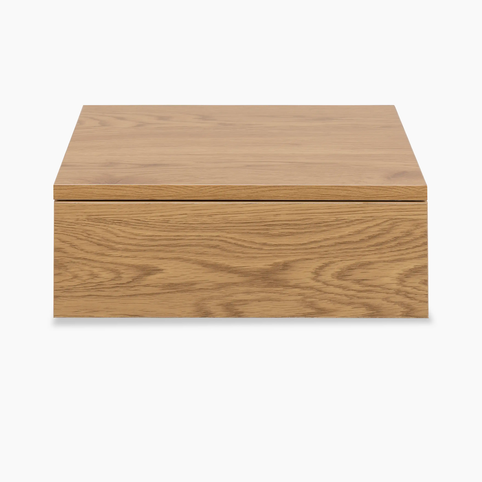 Avignon Rectangle Wooden 1 Drawer Bedside Table | Oak