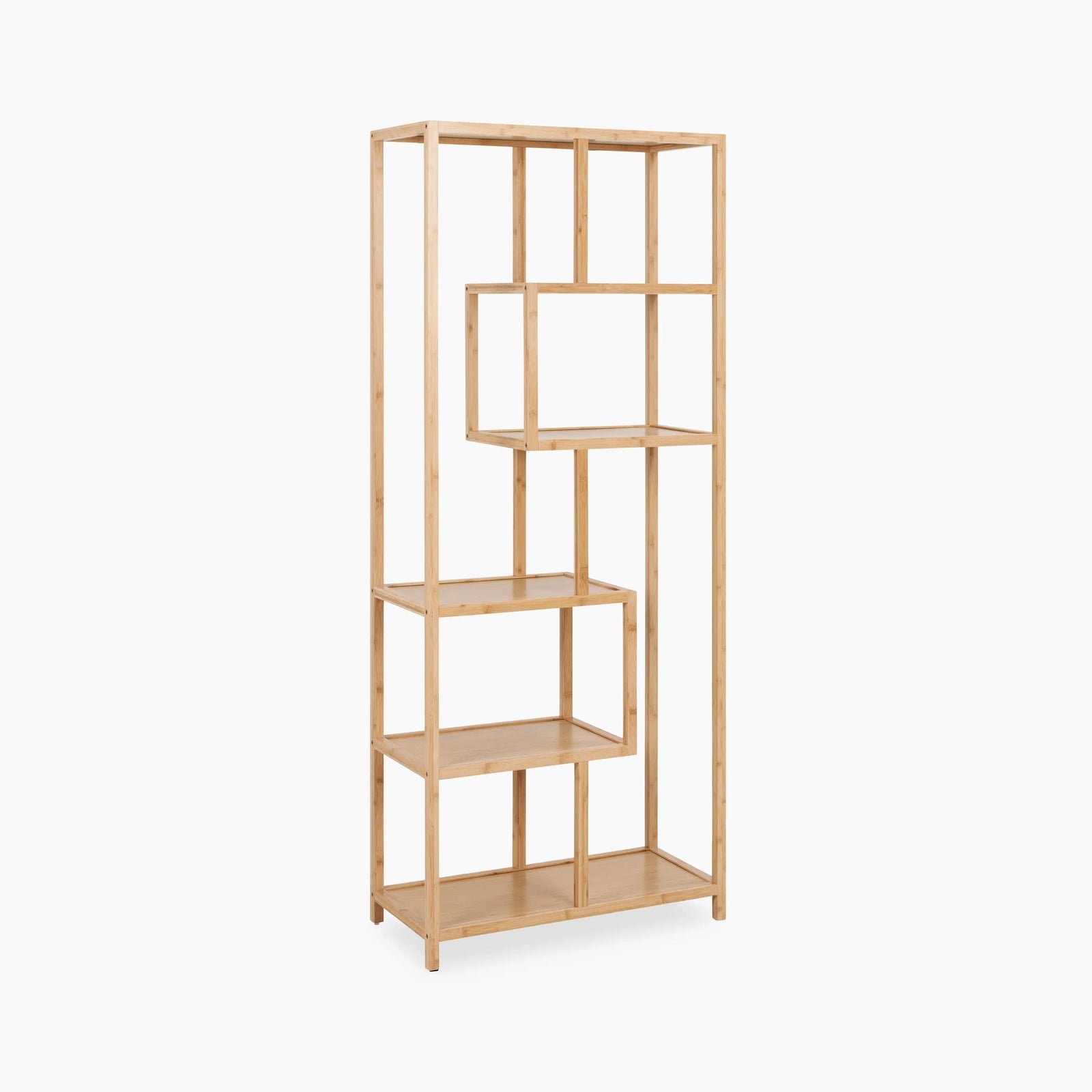 Moso Wooden Bookcase | Natural Bamboo