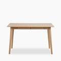 Marte Wooden 2 Drawer Desk | Oak