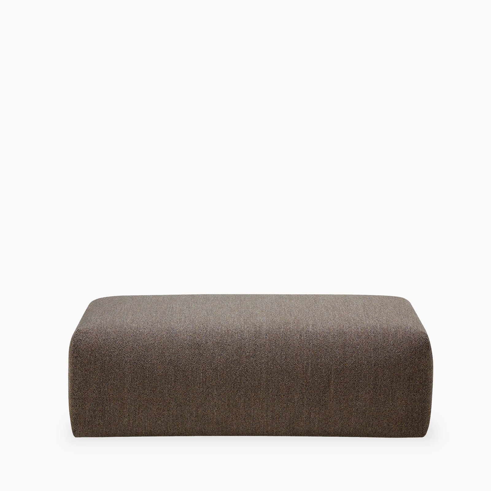 Celeste Footstool | Dusty Taupe Boucle