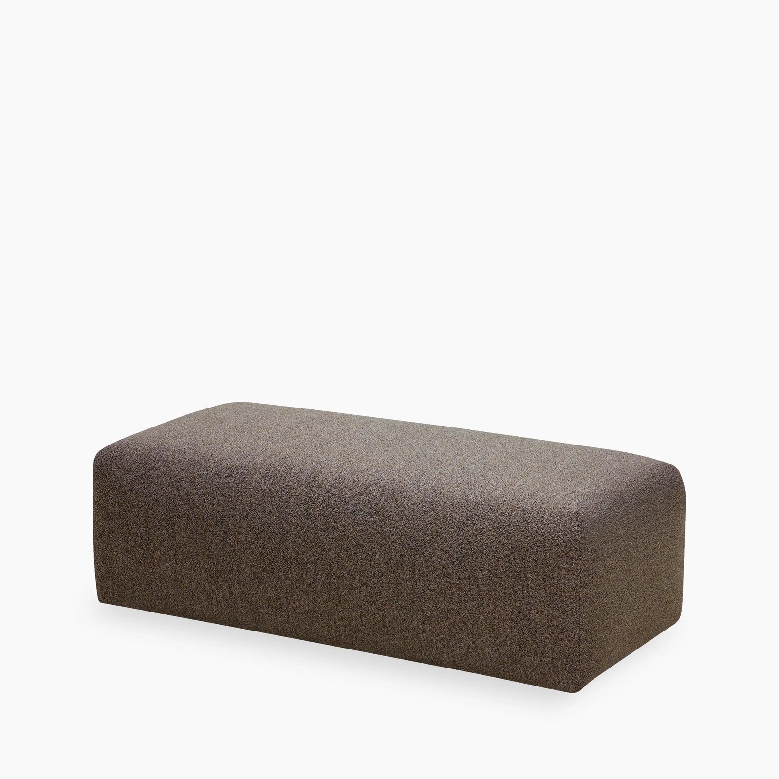 Celeste Footstool | Dusty Taupe Boucle