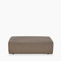 Celeste Footstool | Ecru Boucle