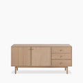 Aston Wooden Sideboard | Oak