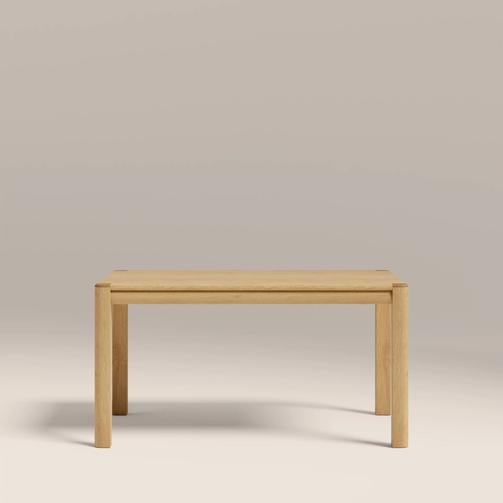 Avalon 6-8 Seat Rectangle Wooden Extendable Dining Table | Oak