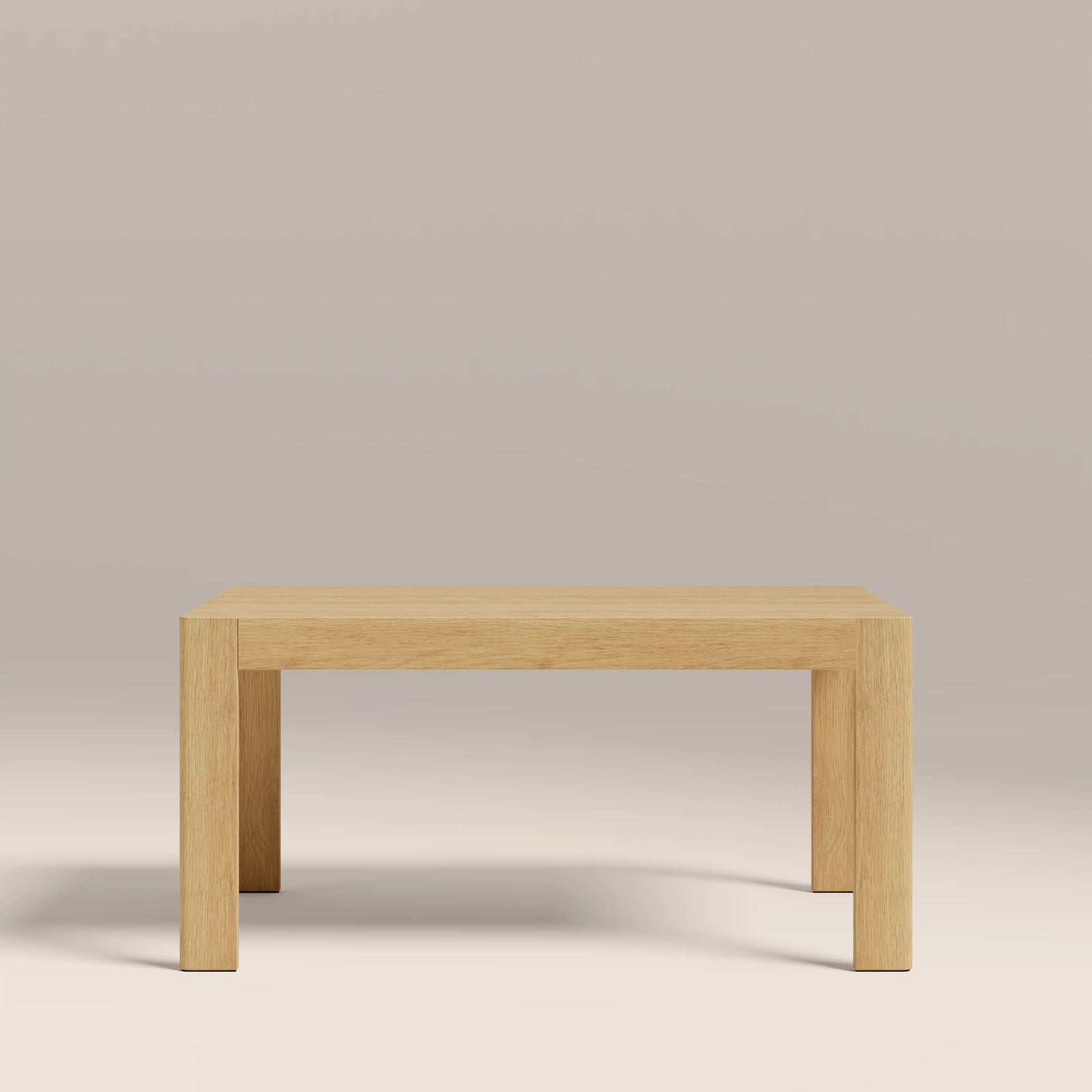 Ceva 6-10 Seat Rectangle Wooden Extendable Dining Table | Oak