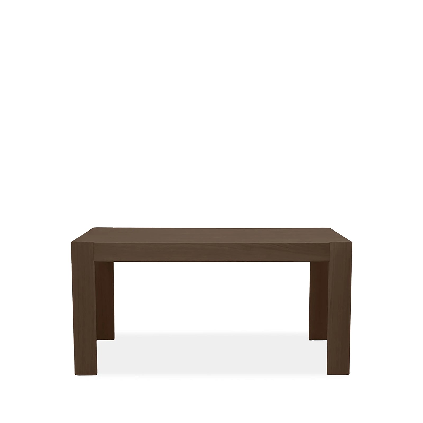 Ceva 6-10 Seat Rectangle Wooden Extendable Dining Table | Smoked Walnut