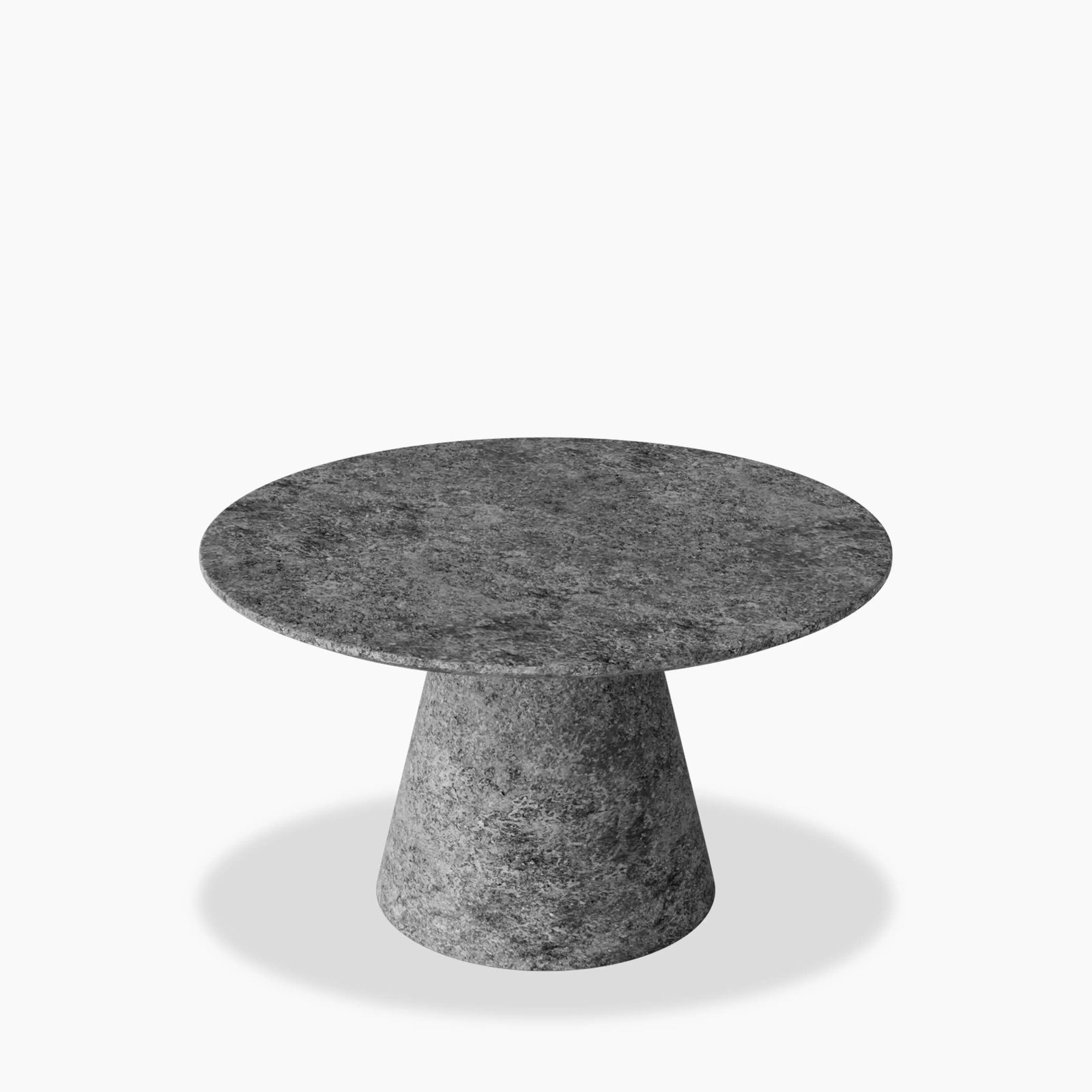 Finnley Round Coffee Table | Concrete Grey