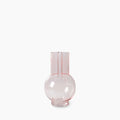 HKliving Glass Vase | Sundae Pink