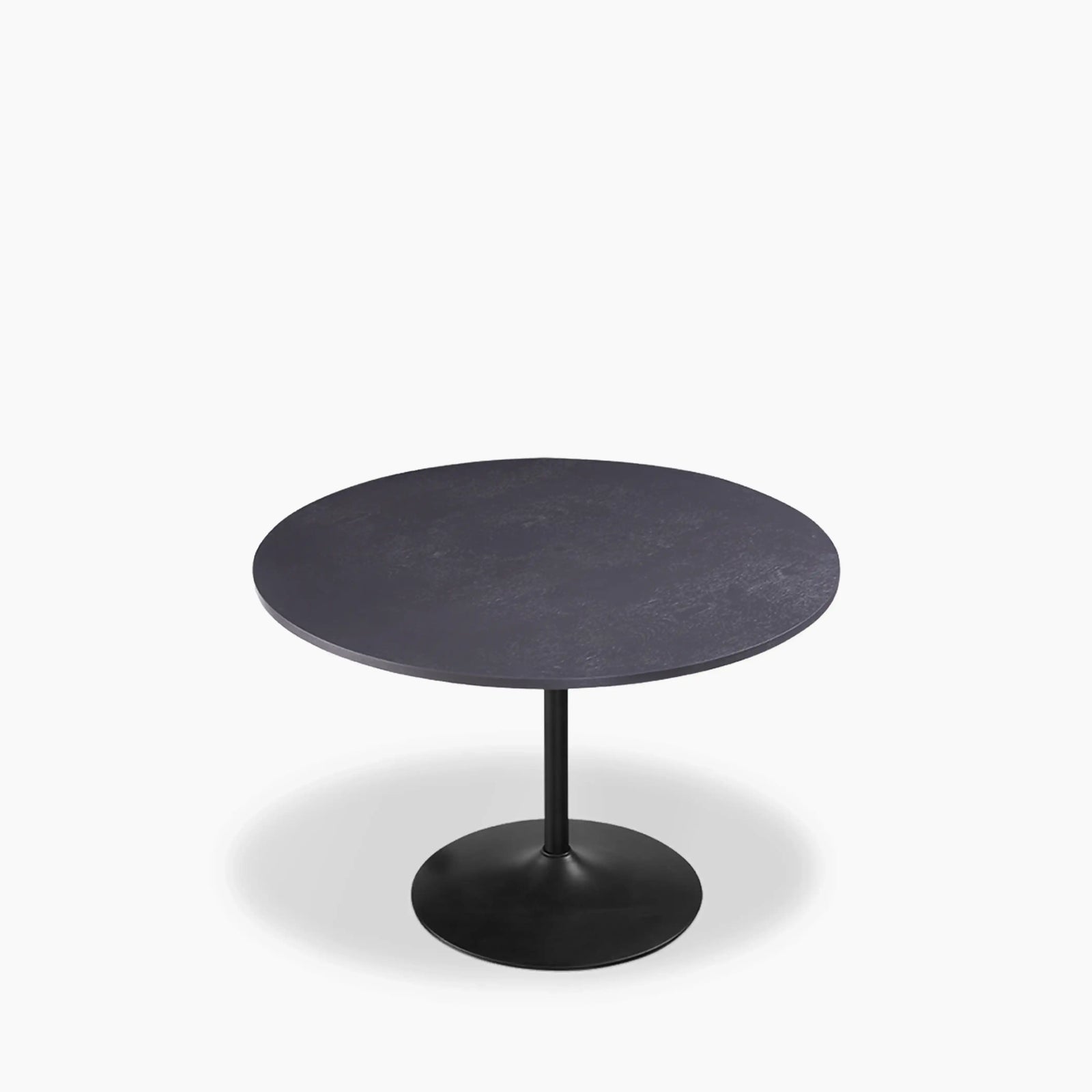 Isla 4 Seat Round Dining Table | Smoked Ash