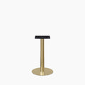 Kinsley Round Dining Table Base | Brass