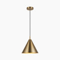 Cape Pendant Light | Antique Brushed Brass