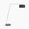 Redbridge Arched Floor Lamp | Black