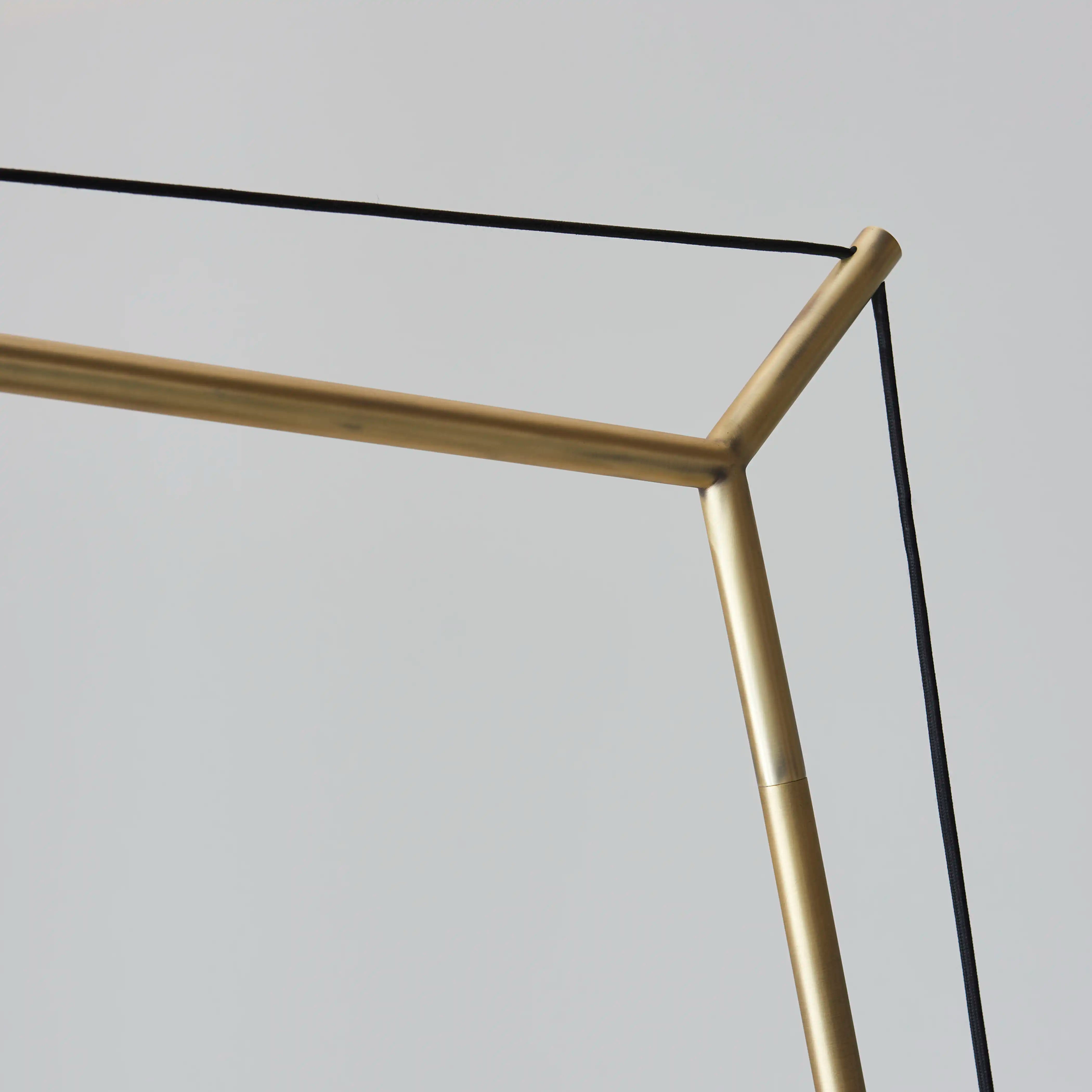 Redbridge Arched Floor Lamp | Black