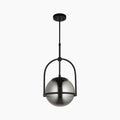 Niamh Pendant Light | Smokey Grey & Black