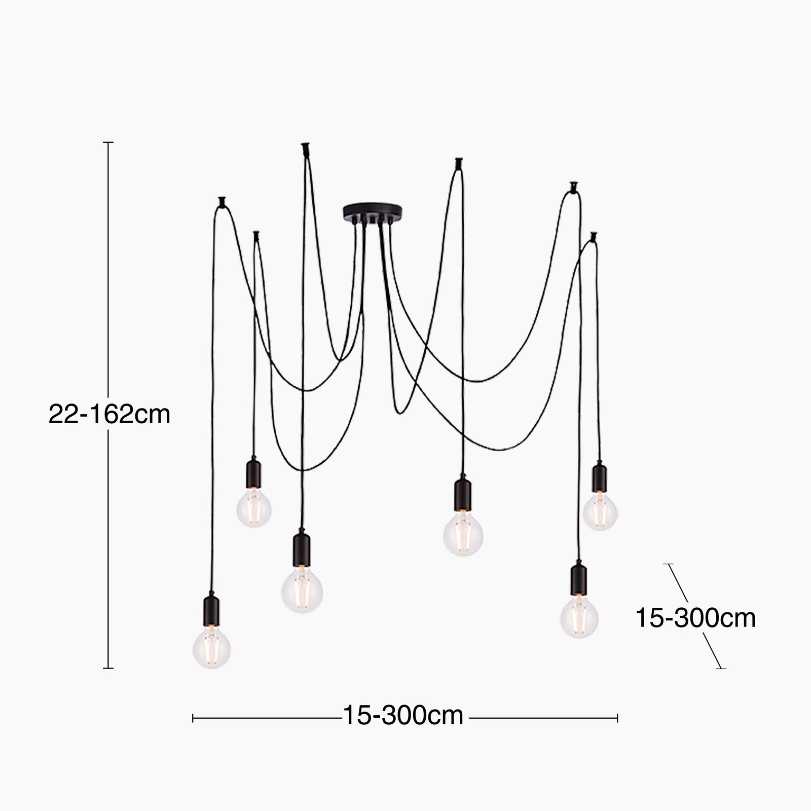 Studio Pendant Light | Black