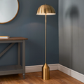 Nova Floor Lamp | Brushed Brass