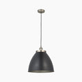 Franklin Pendant Light | Matte Black