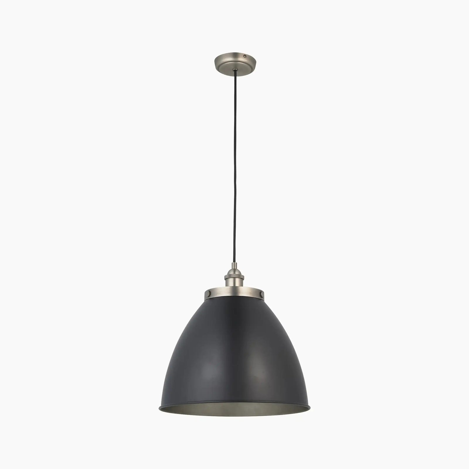Franklin Pendant Light | Matte Black