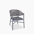 Roisin Carver Dining Chair | Grey