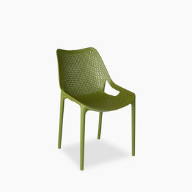 Arlon Dining Chair | Olive Green