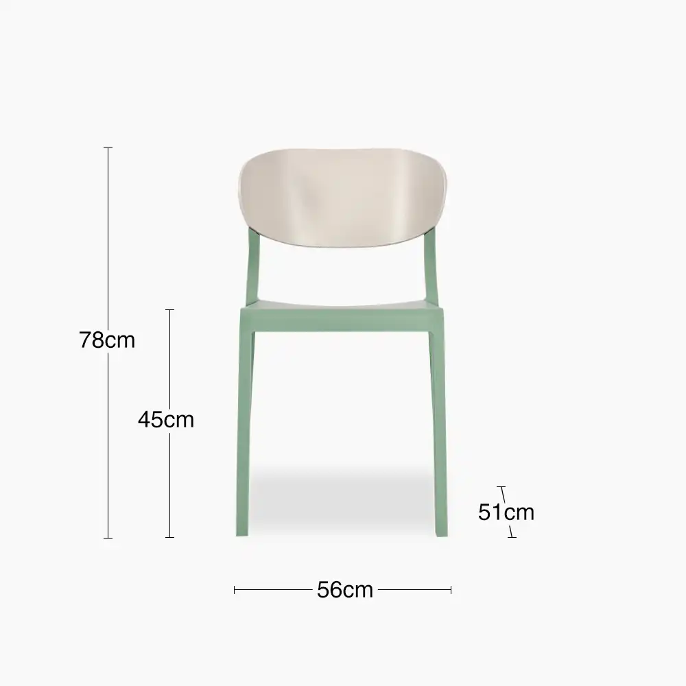 Rory Dining Chair | Olive Green