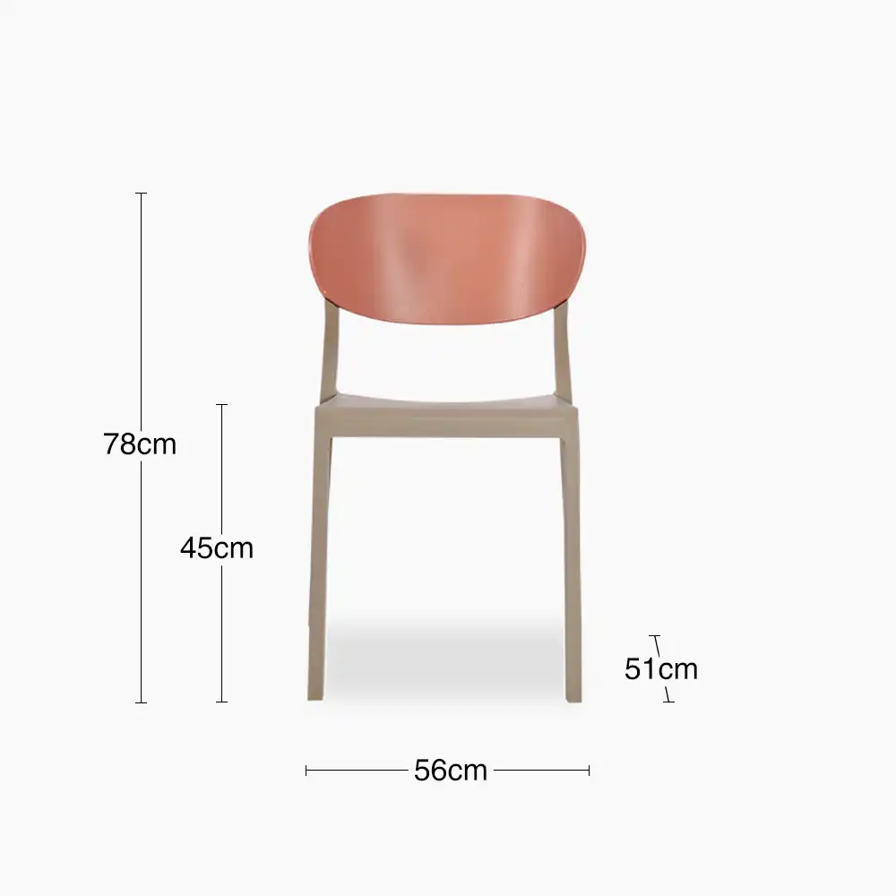 Rory Dining Chair | Taupe