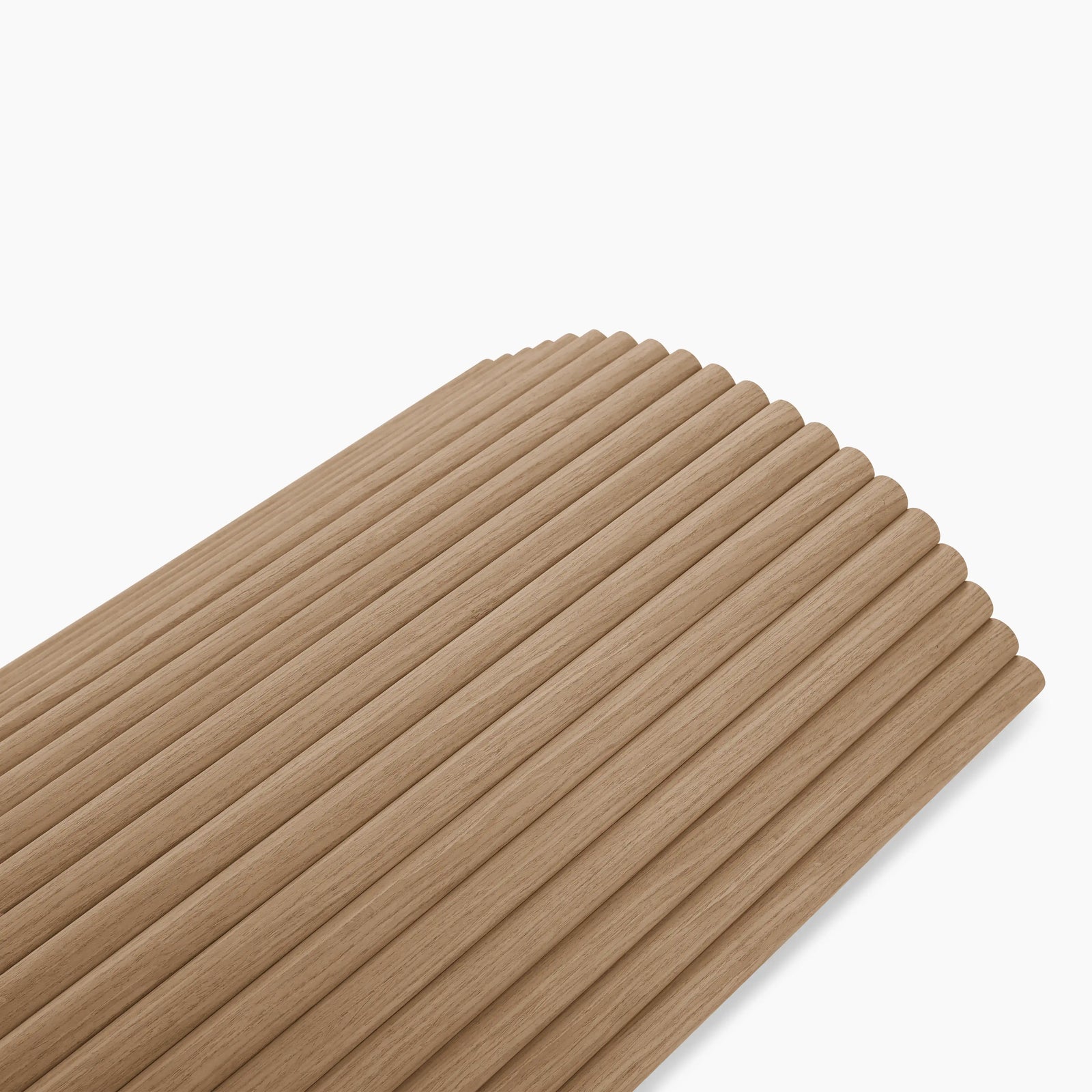 PLAANKED Flexible Wood Wall Panel | Oak