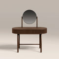 Santana Wooden Dressing Table | Smoked Walnut