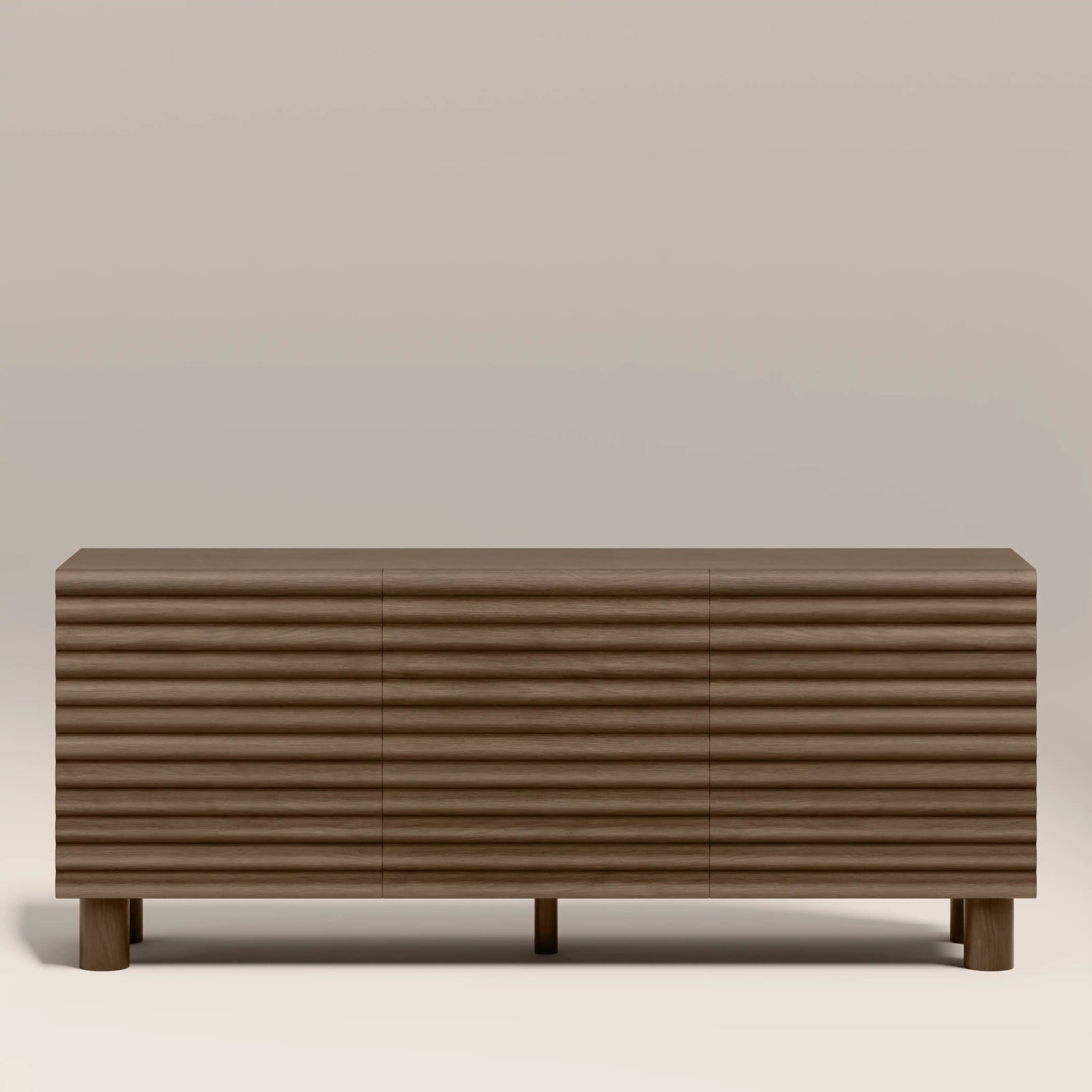 Raphael 3 Door Wooden Sideboard | Walnut