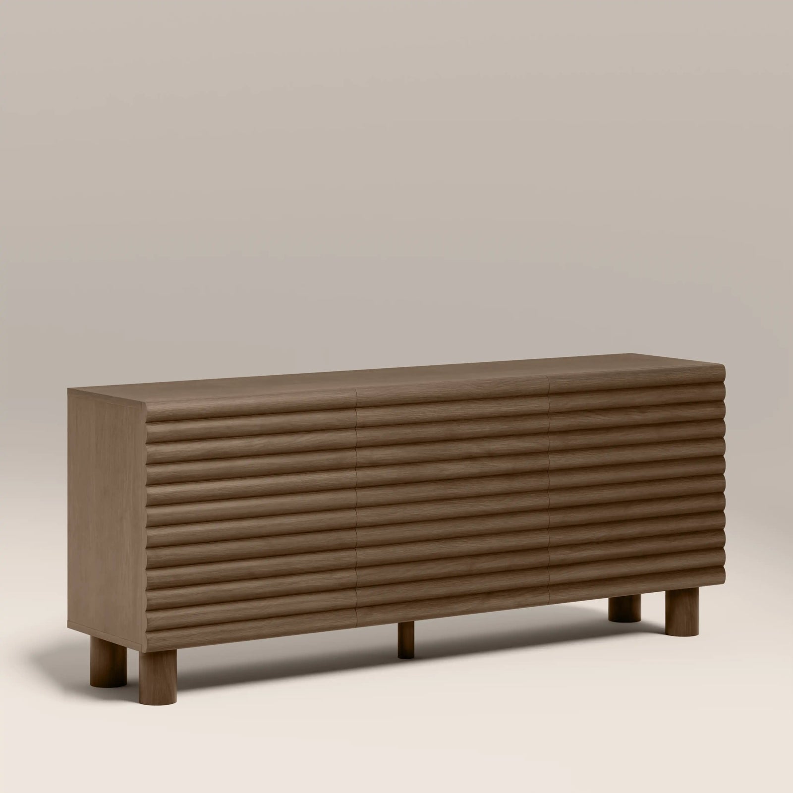 Raphael 3 Door Wooden Sideboard | Walnut