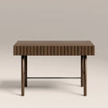 Raphael 2 Drawer Wooden Desk | Walnut