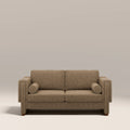 Ava 2 Seater Sofa Bed | Speckled Cappuccino Boucle
