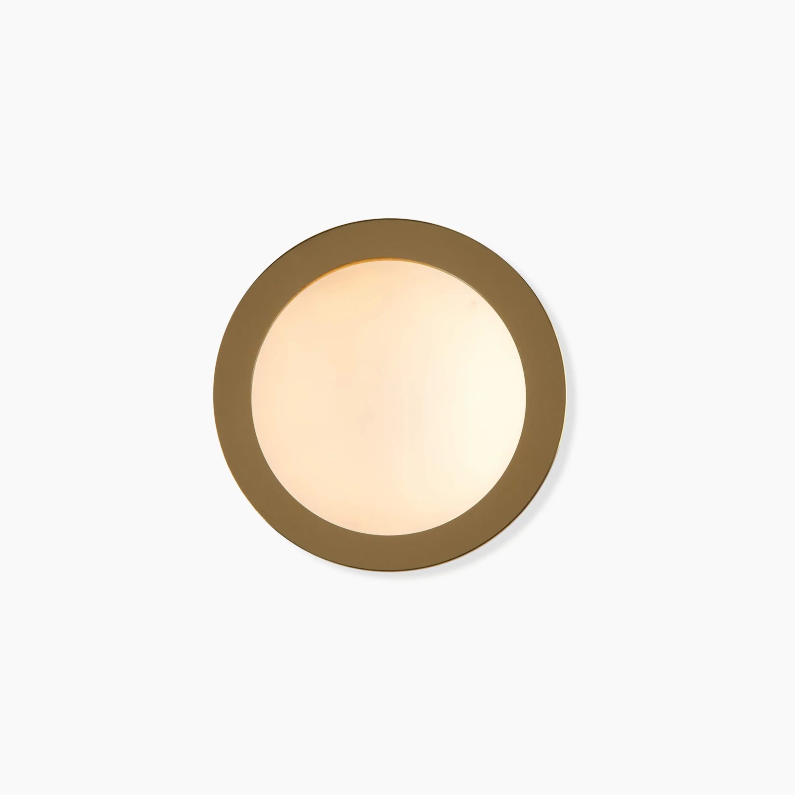 houseof Opal Disk Wall Light | Brass