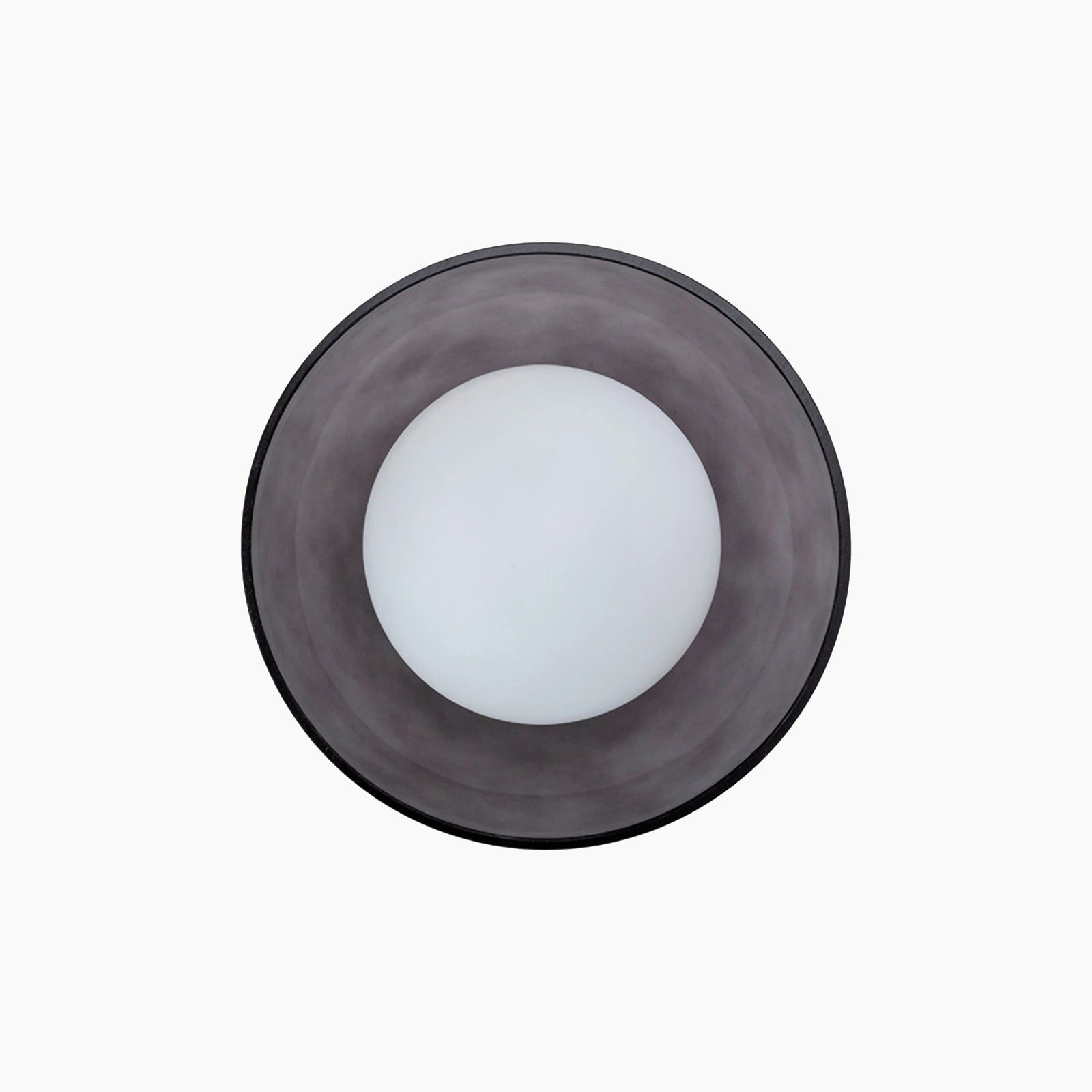 houseof Opal Disk Wall Light | Charcoal