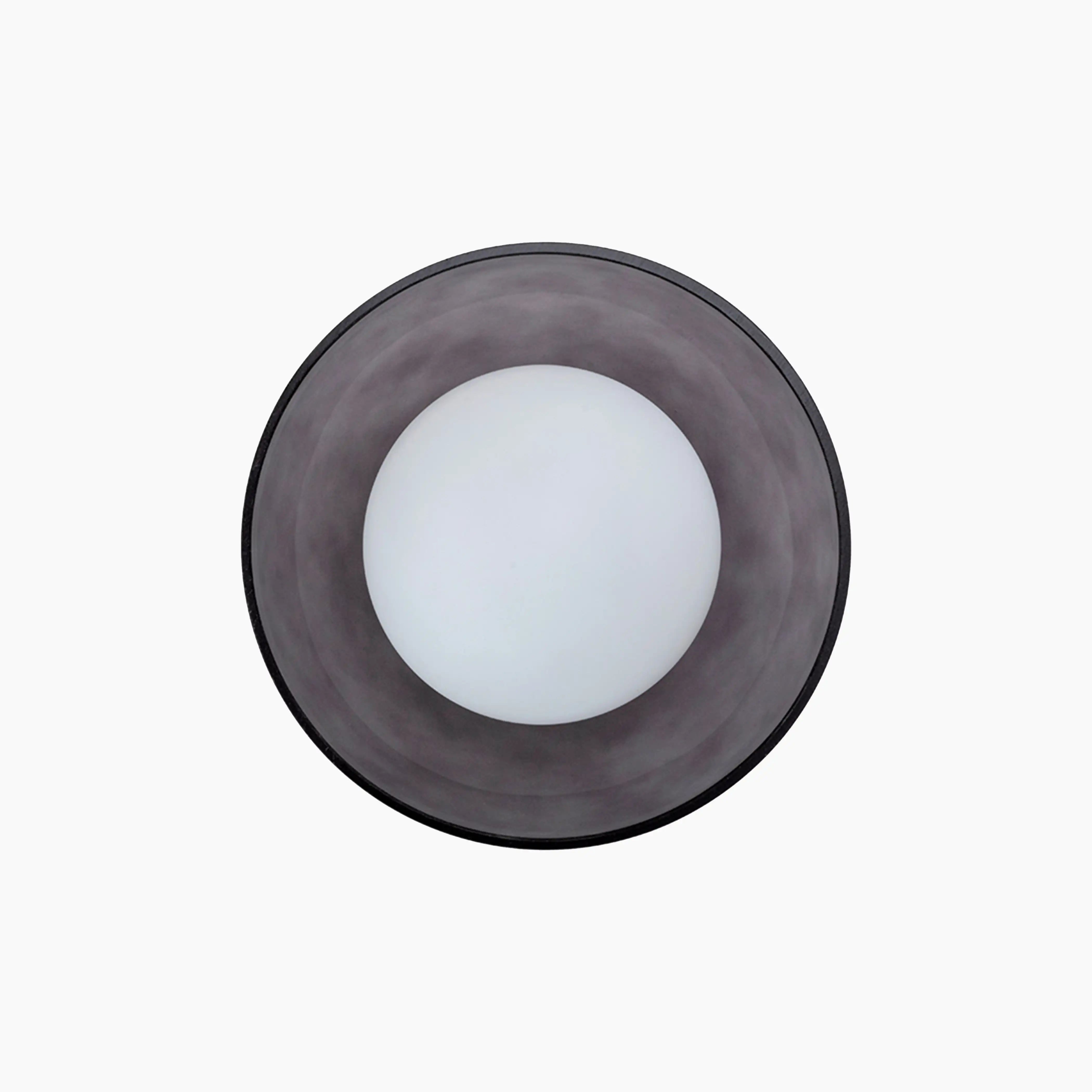 houseof Opal Disk Wall Light | Charcoal