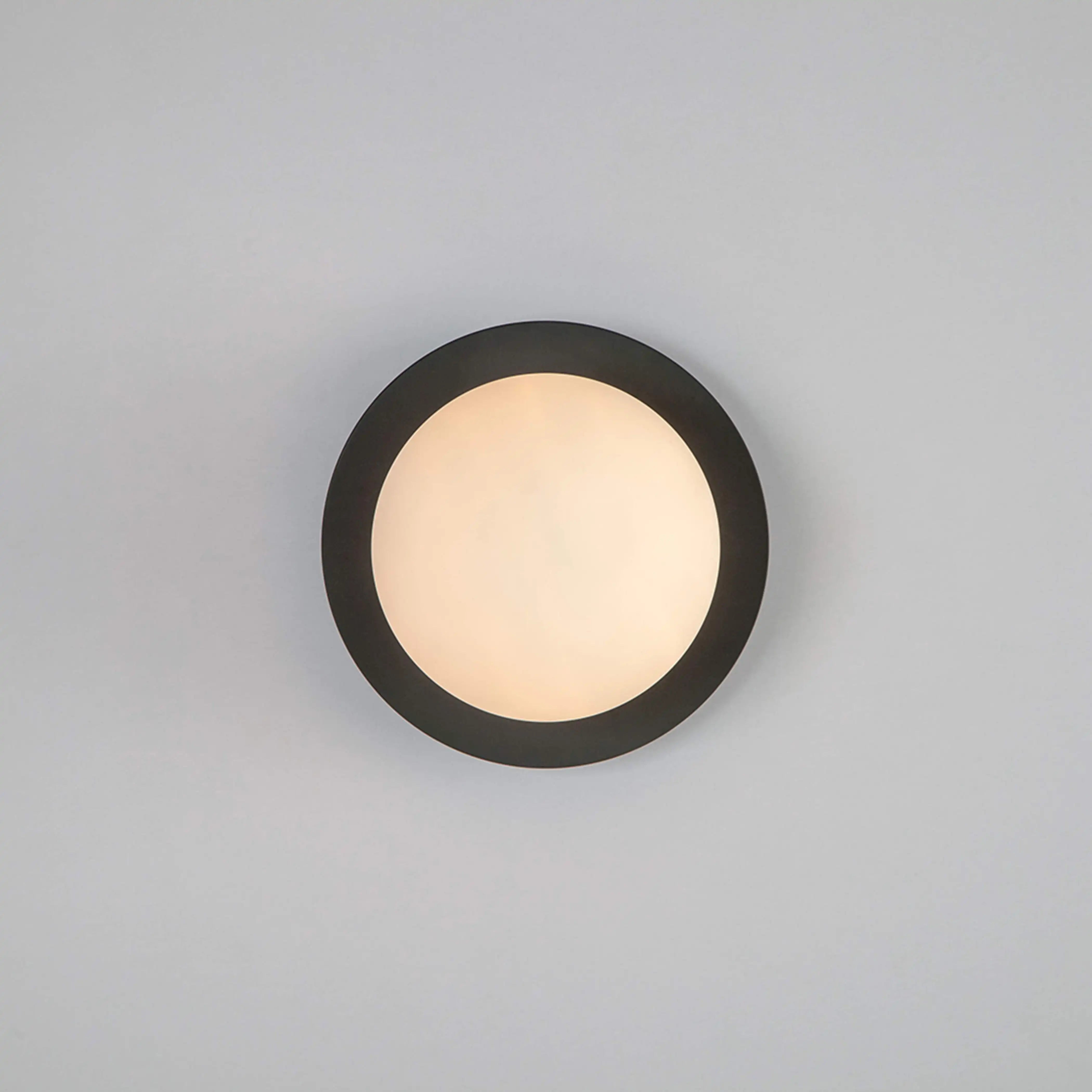 houseof Opal Disk Wall Light | Charcoal