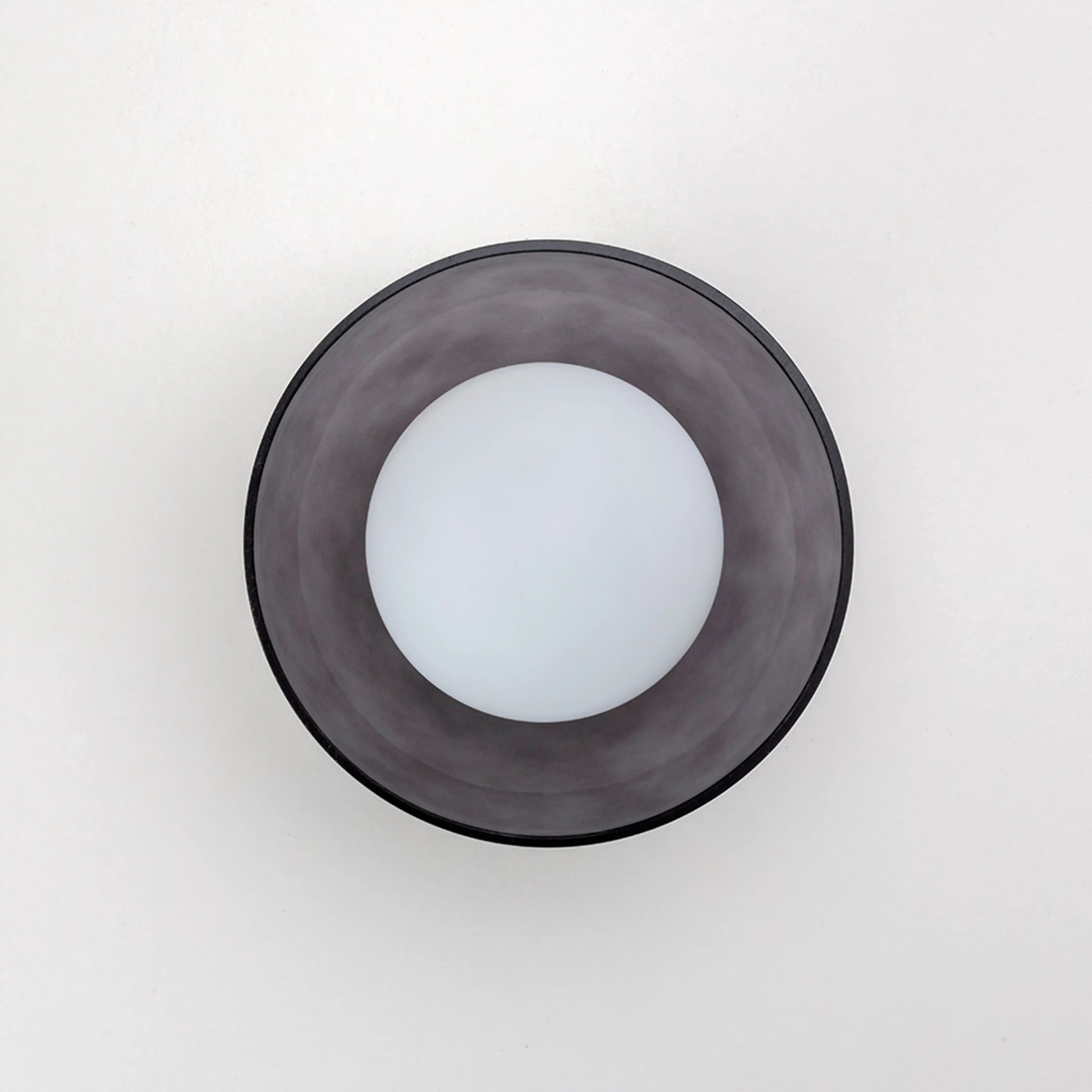 houseof Opal Disk Wall Light | Charcoal