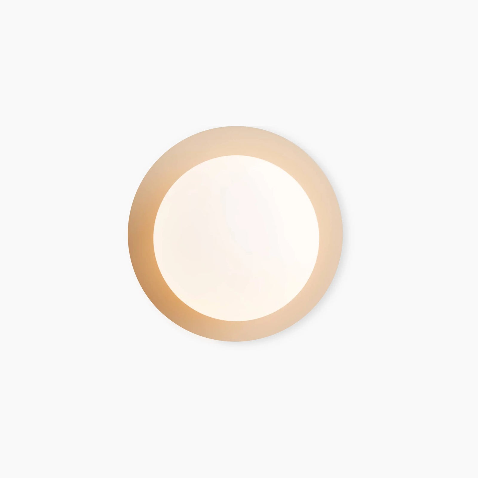 houseof Opal Disk Wall Light | Sand