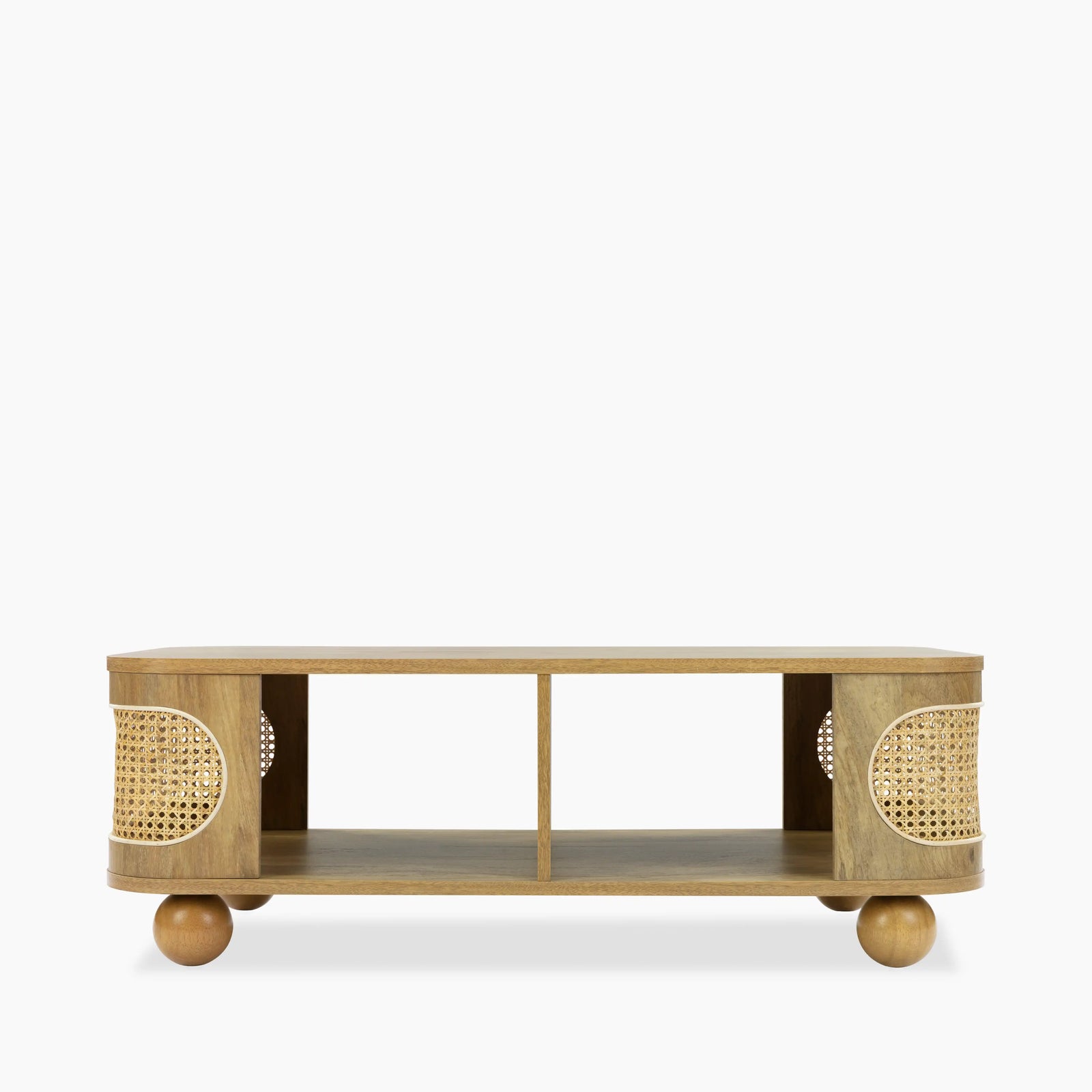 Una Rectangle Wooden Coffee Table | Oak & Cane