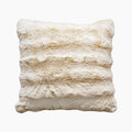Textured Square Cushion | Cream