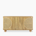 Una Wooden Large Sideboard | Oak & Cane