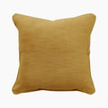 Auckland Square Cushion | Mustard Yellow