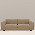 Halton 3 Seater Sofa | Speckled Cappuccino Boucle