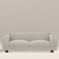 Halton 3 Seater Sofa | Speckled Stone Sustainable Boucle